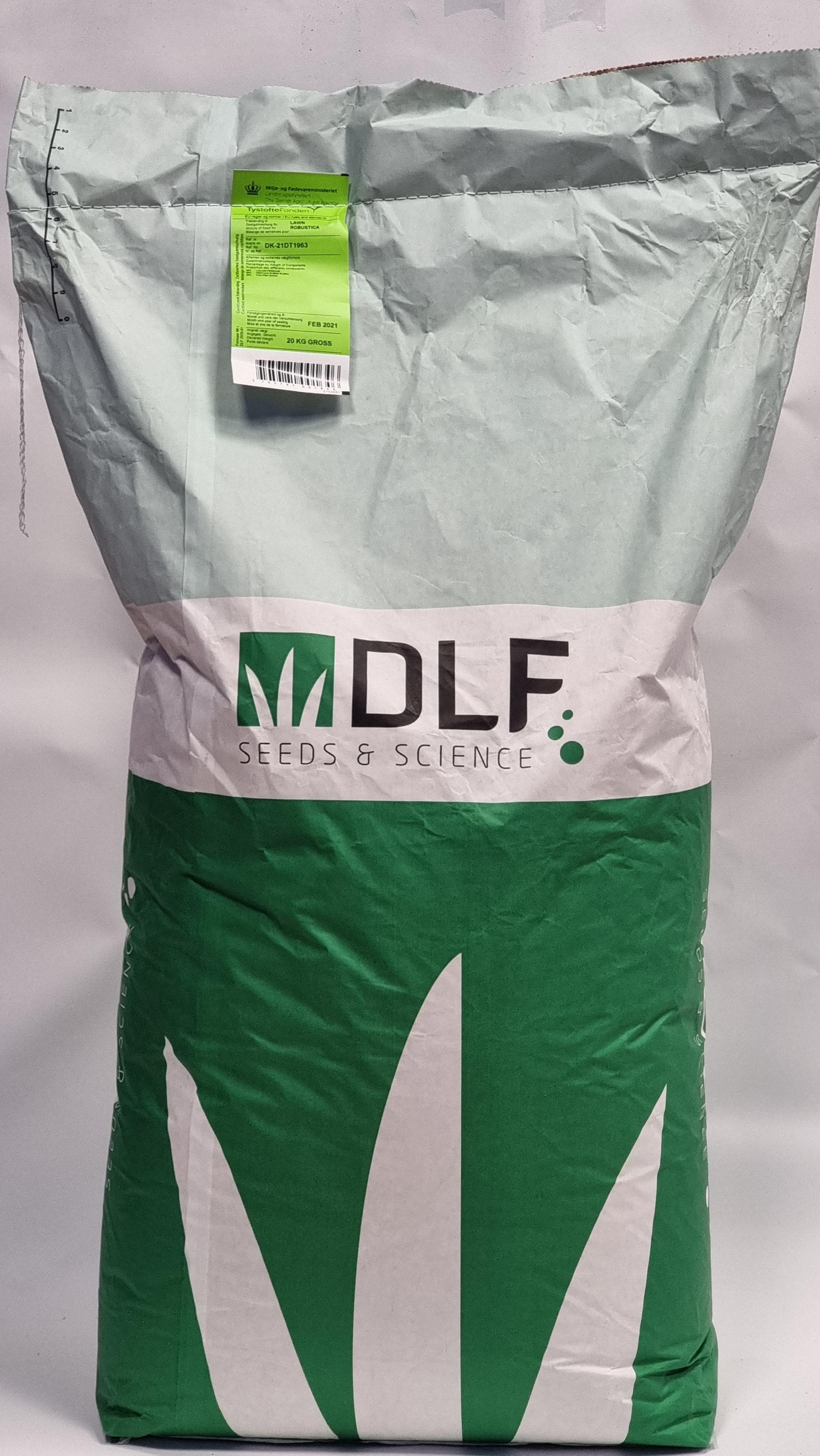 картинка Семена газонной травы "Universal Робустика" DLF 20 кг от магазина Gazon-ka